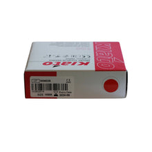 Load image into Gallery viewer, KIATO No.15SM STERILE SWISS Carbon Steel Longer Curved Cutting Edge Ultra Thin Sharp Surgical Scalpel Blades Individually Wrapped in Foils High Quality Disposable 100-count Box