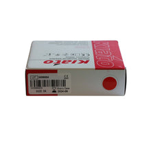 Load image into Gallery viewer, KIATO No.24 STERILE SWISS Carbon Steel Semi Circular Cutting Edge Ultra Thin Sharp Surgical Scalpel Blades Individually Wrapped in Foils High Quality Disposable 100-count Box