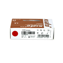 Load image into Gallery viewer, KIATO No.10 STERILE SWISS Stainless Steel Curved Cutting Edge Ultra Thin Sharp Surgical Scalpel Blades Individually Wrapped in Foils High Quality Disposable 100-count Box