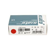 Load image into Gallery viewer, KIATO No.10A STERILE SWISS Stainless Steel Straight Pointed Tip Cutting Edge Ultra Thin Sharp Surgical Scalpel Blades Individually Sealed Foils High Quality Disposable 100-count Box