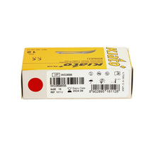Load image into Gallery viewer, KIATO No.12 STERILE SWISS Stainless Steel Crescent Shape Cutting Edge Ultra Thin Sharp Surgical Scalpel Blades Individually Wrapped in Foils High Quality Disposable 100-count Box