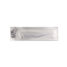 Load image into Gallery viewer, KIATO No.26 STERILE SWISS Stainless Steel Fine Point Diagonal Cutting Edge Ultra Thin Sharp Surgical Scalpel Blades Individually Wrapped in Foils High Quality Disposable 100-count Box