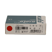 Load image into Gallery viewer, KIATO No.26 STERILE SWISS Stainless Steel Fine Point Diagonal Cutting Edge Ultra Thin Sharp Surgical Scalpel Blades Individually Wrapped in Foils High Quality Disposable 100-count Box