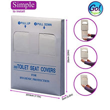 Load image into Gallery viewer, Go!Hygiene™ 5 x Refill Packs for Wall Dispensers 1000 Paper Toilet Seat Covers