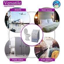 Load image into Gallery viewer, Go!Hygiene™ 5 x Refill Packs for Wall Dispensers 1000 Paper Toilet Seat Covers