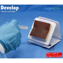 Load image into Gallery viewer, Injection Practice Simulator Education Training Kit (Black) Teaching