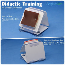 Load image into Gallery viewer, Injection Practice Simulator Education Training Kit (Black) Teaching