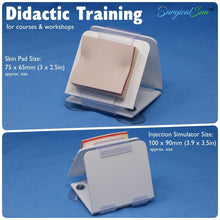 Load image into Gallery viewer, Injection Practice Simulator Education Training Kit Nursing Teaching Phlebotomy