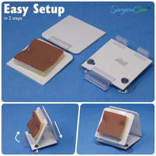 Load image into Gallery viewer, Injection Practice Simulator Education Training Kit (Brown) Teaching Phlebotomy