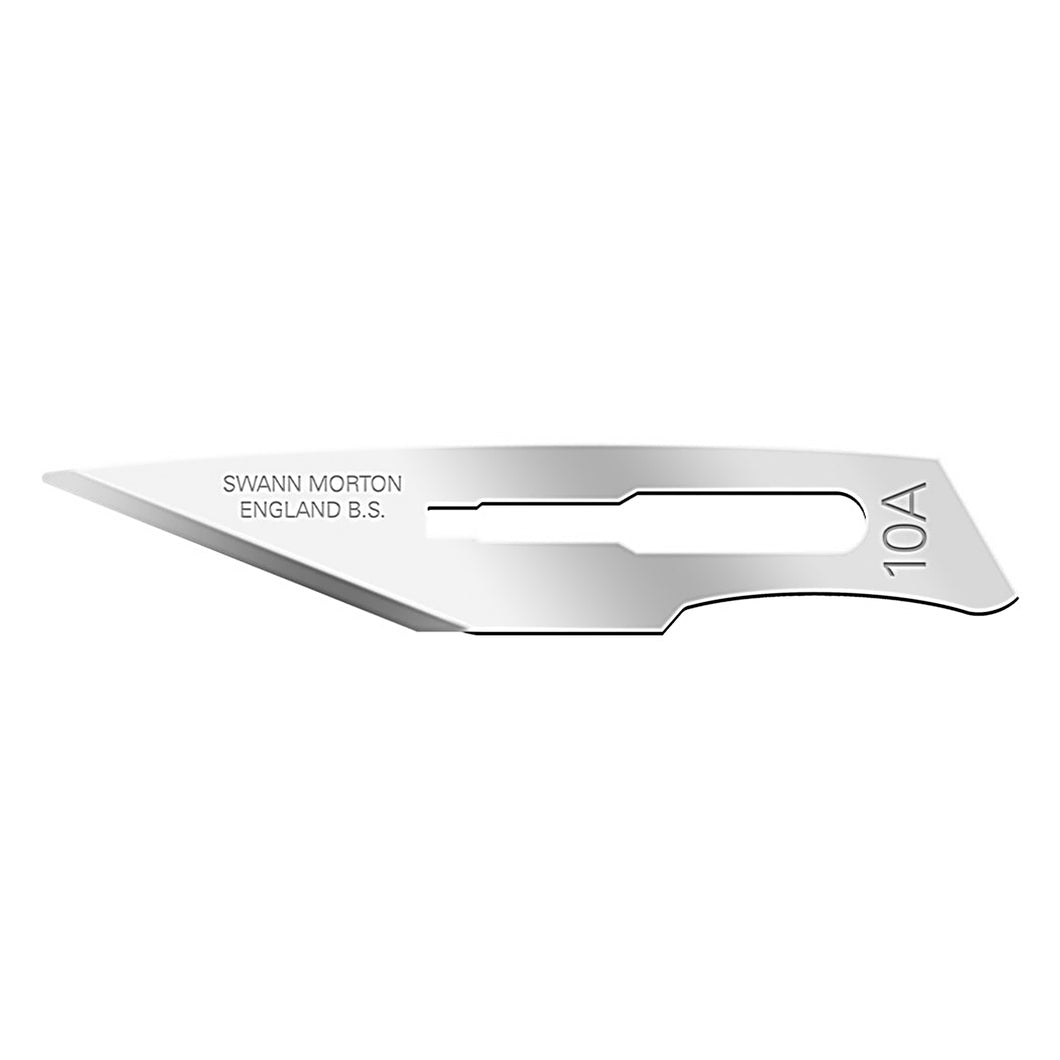 Swann-Morton® No. 10A Non-Sterile Blades (Choose Quantity)
