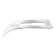 Load image into Gallery viewer, Swann-Morton® No. 11P, 12, 12D, 15, 15C, 16, E/11 Non-sterile Blades (Choose Quantity)
