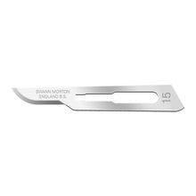 Load image into Gallery viewer, Swann-Morton® No. 11P, 12, 12D, 15, 15C, 16, E/11 Non-sterile Blades (Choose Quantity)
