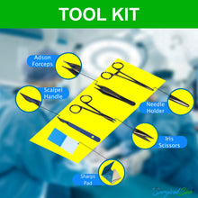 Load image into Gallery viewer, Suture Practice Kit by SurgicalSim® with additional Mini Suture Pad
