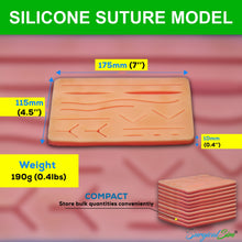 Load image into Gallery viewer, Suture Practice Kit by SurgicalSim® with additional Mini Suture Pad
