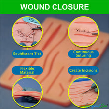 Load image into Gallery viewer, Suture Practice Kit by SurgicalSim® with additional Mini Suture Pad
