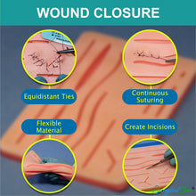 Load image into Gallery viewer, Suture Practice Kit by SurgicalSim® with Knot Tying Practice Kit and Tool Kit
