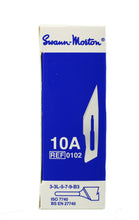 Load image into Gallery viewer, Swann-Morton® No.10A Non-Sterile Blades (Choose Quantity)
