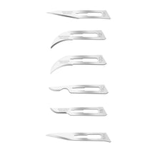 Load image into Gallery viewer, Swann-Morton® No. 11P, 12, 12D, 15, 15C, 16, E/11 Non-sterile Blades (Choose Quantity)
