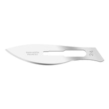 Load image into Gallery viewer, Swann-Morton® No. 20, 22, 24, 25, 25A, 26 Non-sterile Blades (Choose Quantity)
