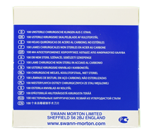 Load image into Gallery viewer, Swann-Morton® No. 11P, 12, 12D, 15, 15C, 16, E/11 Non-sterile Blades (Choose Quantity)
