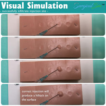 Load image into Gallery viewer, Intradermal Injection Practice Kit with Needle and Syringe included
