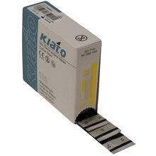 Load image into Gallery viewer, 3 x KIATO No.12 NON-STERILE SWEDISH Carbon Steel Crescent Shape Cutting Edge Ultra Thin Sharp Surgical Scalpel Blades Individually Wrapped in Foils High Quality Disposable 100-count Box Long Expiry Date
