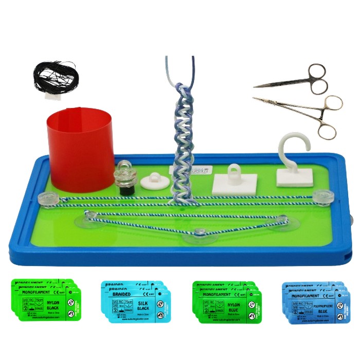 Surgical Knot Trainer Practice Kit