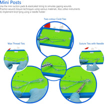 Load image into Gallery viewer, Surgical Knot Trainer Practice Kit

