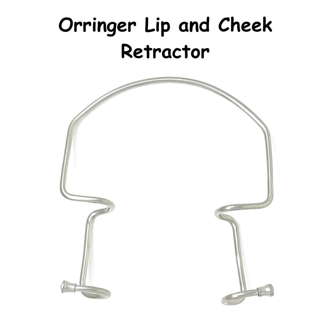 ORRINGER SELF RETAINING LIP RETRACTOR