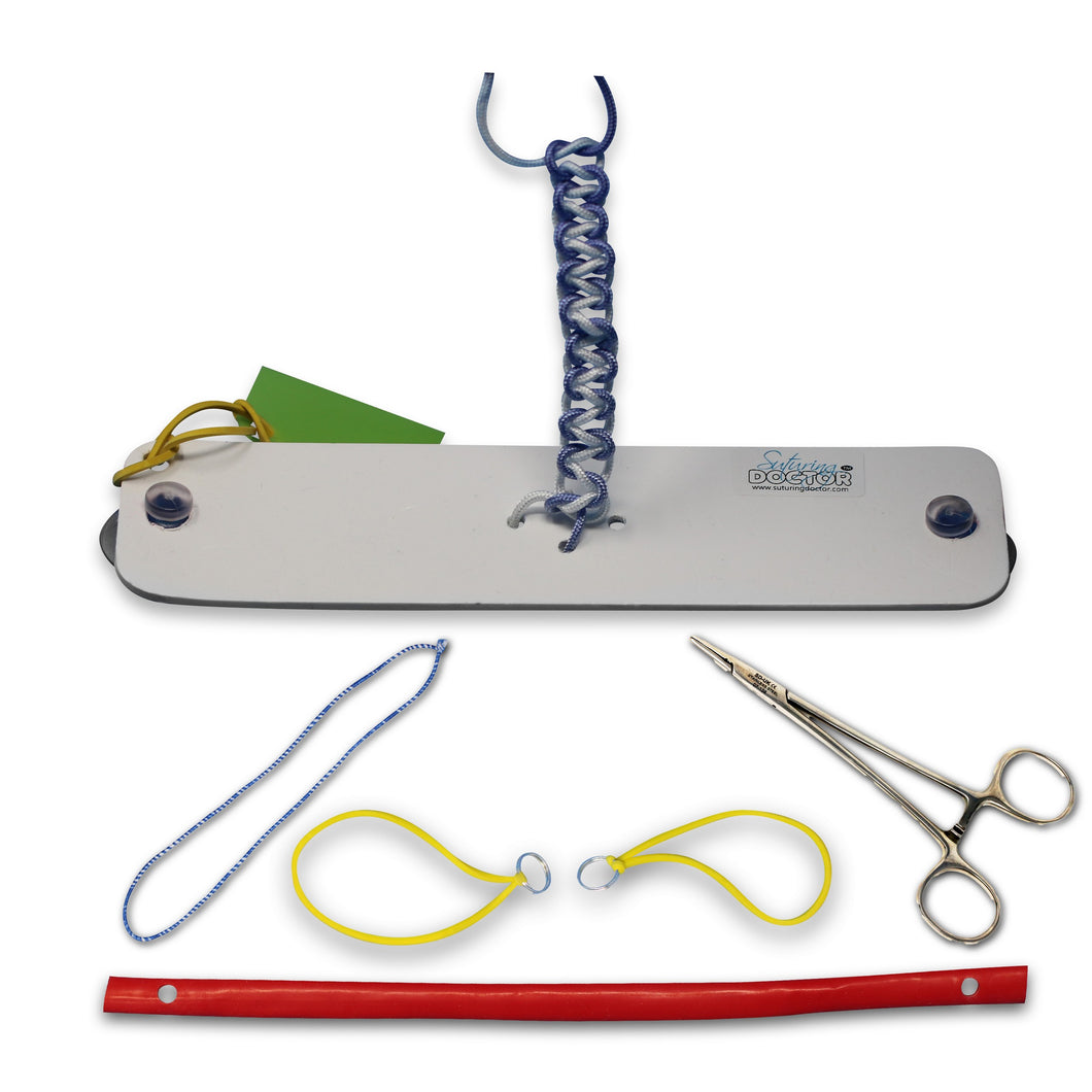Knot Tying Simulator Hand & Instrument Flap Techniques Pocket-Size NEW LAUNCH2022