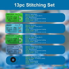 Load image into Gallery viewer, Suture Practice Kit by SurgicalSim® with Workstation and Tool Kit
