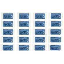 Load image into Gallery viewer, Suturing Doctor™ 2-0 POLYPROPYLENE BLUE Training Sutures - 20 Pack
