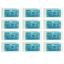Load image into Gallery viewer, Suturing Doctor™ 2-0 SILK BRAIDED BLACK Training Sutures - 12 Pack
