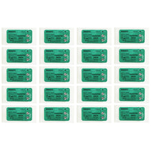 Load image into Gallery viewer, Suturing Doctor™ 4-0 POLYESTER BRAIDED GREEN Training Sutures - 20 Pack
