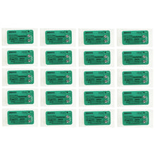 Load image into Gallery viewer, Suturing Doctor™ 5-0 POLYESTER BRAIDED GREEN Training Sutures - 20 Pack
