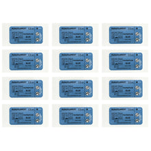 Load image into Gallery viewer, Suturing Doctor™ 6-0 POLYPROPYLENE BLUE Training Sutures - 12 Pack
