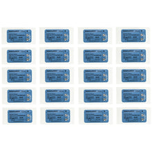 Load image into Gallery viewer, Suturing Doctor™ 6-0 POLYPROPYLENE BLUE Training Sutures - 20 Pack
