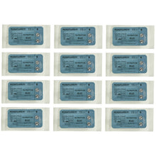 Load image into Gallery viewer, Suturing Doctor™ 6-0 POLYPROPYLENE BLUE 25mm Needle Training Sutures - 12 Pack
