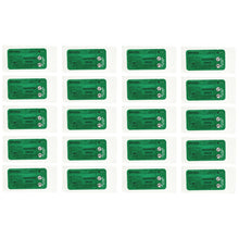 Load image into Gallery viewer, Suturing Doctor™ 6-0 POLYESTER BRAIDED GREEN Training Sutures - 20 Pack
