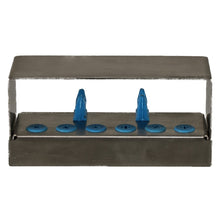Load image into Gallery viewer, Aphelion Dental Implant Instrument Organiser Box - 6 Holes
