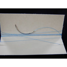 Load image into Gallery viewer, Suturing Doctor™ 2-0 NYLON BLUE 25mm Needle Training Sutures - 12 Pack
