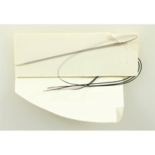 Load image into Gallery viewer, Suturing Doctor™ 5-0 NYLON BLACK 55mm Straight Needle Training Sutures - 12 Pack
