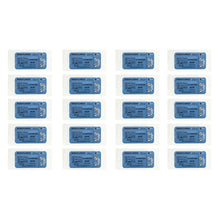 Load image into Gallery viewer, Suturing Doctor™ 4-0 POLYPROPYLENE BLUE Training Sutures - 20 Pack
