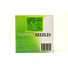 Load image into Gallery viewer, Suturing Doctor™ 2-0 NYLON BLACK Training Sutures - 20 Pack
