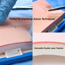 Load image into Gallery viewer, Suturing Doctor™ Suturing Practice Workstation
