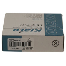 Load image into Gallery viewer, KIATO No.15C NON-STERILE SWEDISH Carbon Steel Longer Curved Cutting Edge Ultra Thin Sharp Surgical Scalpel Blades Individually Wrapped in Foils High Quality Disposable 100-count Box Long Expiry Date
